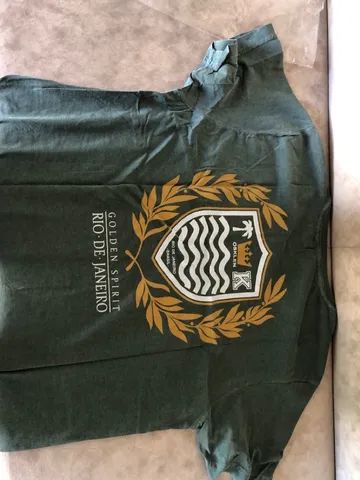 Camiseta Osklen tamanho P*