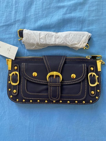 Clutch azul marinho  - Foto 5