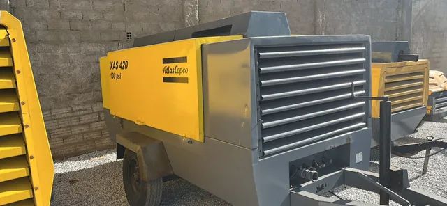Compressor atlas copco  Xas 420 900 pcm 8  - Foto 2