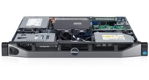 Servidor de rack Dell PowerEdge  R310 R410 R220 R320 R420 a partir
