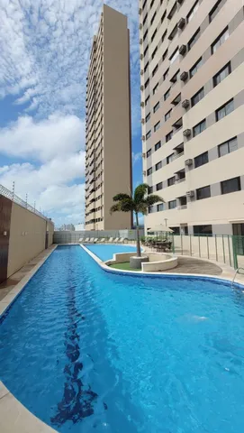 Apto 3/4 com suíte de 75 m² no Condomínio Alvorada, 2 vagas por 451.000, Natal
