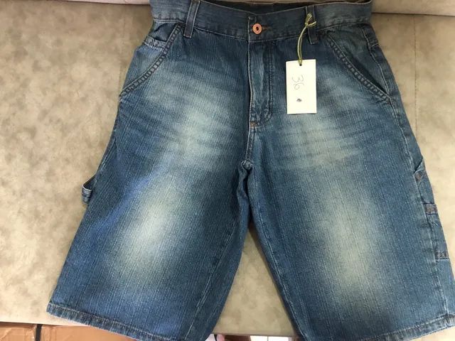 Short Jeans tamanho 36 - Foto 2