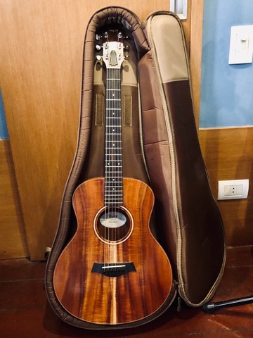 Taylor GS Mini E Koa - Violão sensacional  - Foto 3