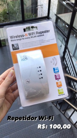 Repetidor de Sinal WIFI - Amplia o sinal do WIFI