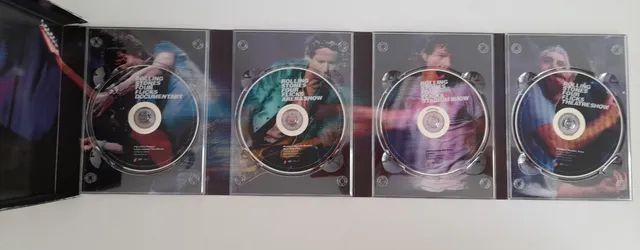 4 DVDs - Box do Rolling Stones - Foto 2
