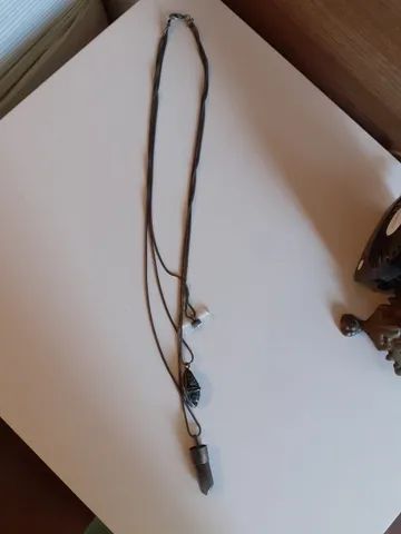 Colar 3 voltas com pedras - Foto 2