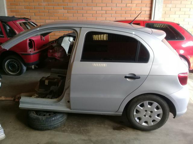 Traseira com teto gol g5 completa