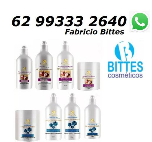 Força é Restauração Capilar Kit Alho + Queratina