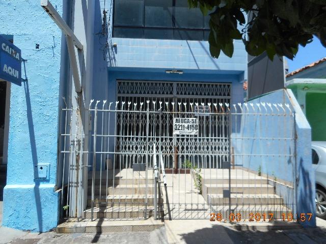 Alugo Loja comercial na rua maruim bairro centro