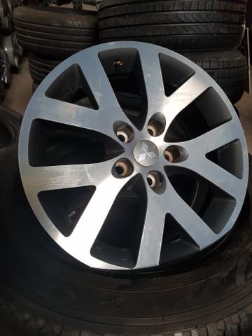 Roda aro 17 Mitsubishi Pagero Tr4 (Ranger) - Foto 2