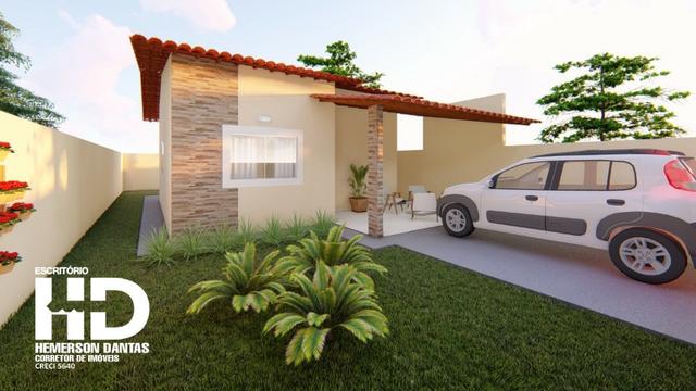 Casa 10 x 20, com suíte, no Flores do Campo - Foto 8