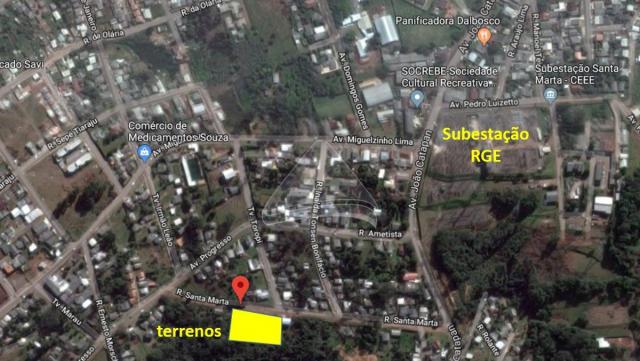 Terreno à venda em Santa marta, Passo fundo cod:10583 - Foto 3