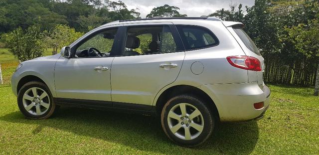 Hyundai - Santa Fé 4X4 - Automático - Excelente em espaço e conforto - Foto 2