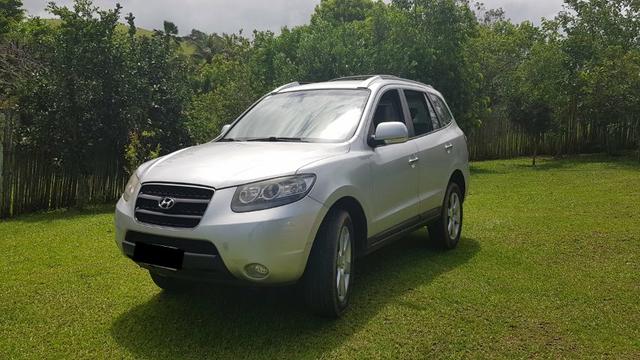 Hyundai - Santa Fé 4X4 - Automático - Excelente em espaço e conforto