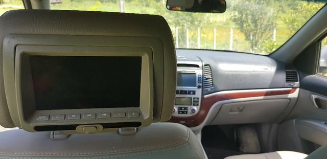 Hyundai - Santa Fé 4X4 - Automático - Excelente em espaço e conforto - Foto 7