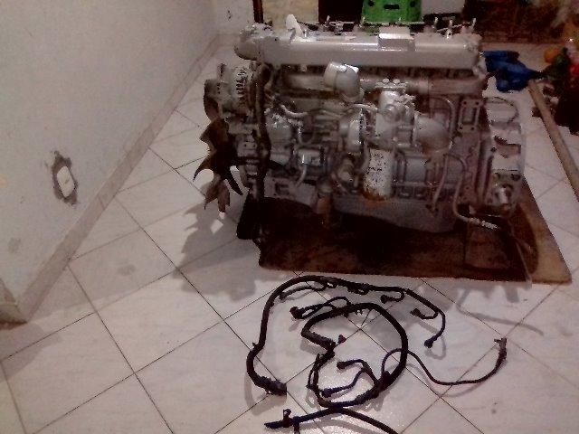 Motor MWM X12 Eletrônico 6 Cilindros Turbo,Eixo Virabrequim STD - Foto 4