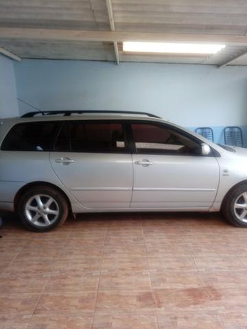 Vendo carro corola fielder 24 mil aceito proposta - Foto 3