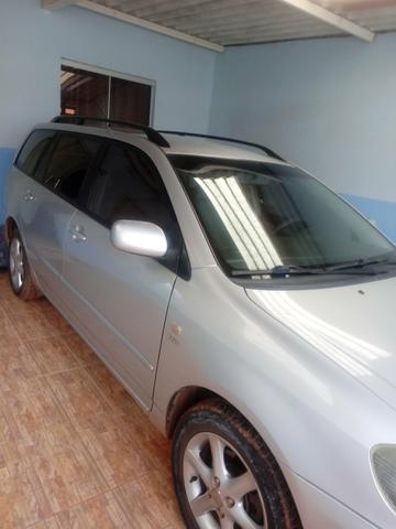 Vendo carro corola fielder 24 mil aceito proposta - Foto 4