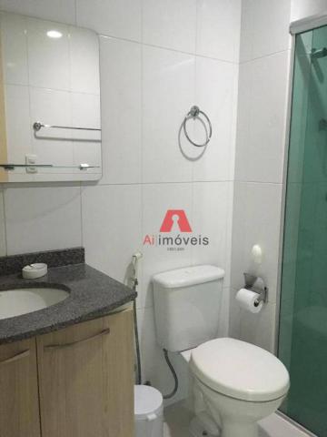 Apartamento com 3 dormitórios à venda, 86 m² por r$ 450.000,00 - morada do sol - rio branc - Foto 10