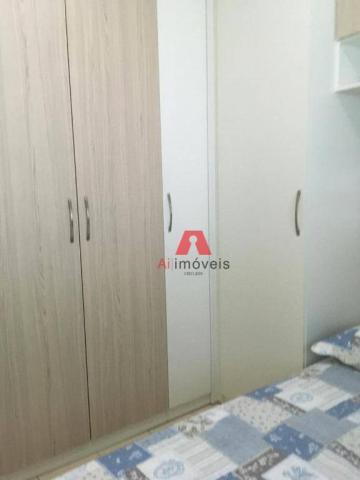 Apartamento com 3 dormitórios à venda, 86 m² por r$ 450.000,00 - morada do sol - rio branc - Foto 7