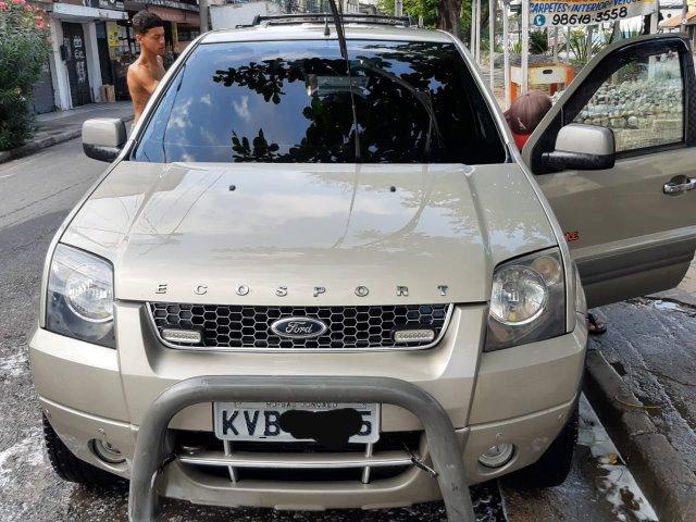 Ford EcoSport FreeStyle TOP!! "Quase 0km" + GNV + Multimidia