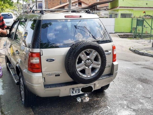 Ford EcoSport FreeStyle TOP!! "Quase 0km" + GNV + Multimidia - Foto 2