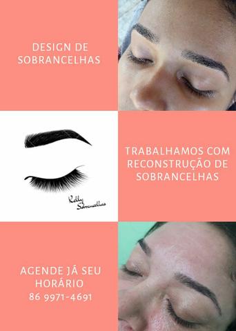Design De Sobrancelhas - Foto 2