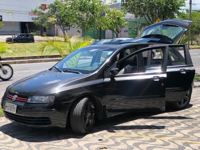 Fiat Stilo com Teto Solar, Rodas 17'', Suspensão preparada, Caixa de som, DVD - Foto 5