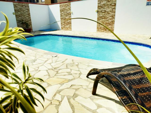 Casa Temporada com Wi fi, Ar Condicionado e Piscina