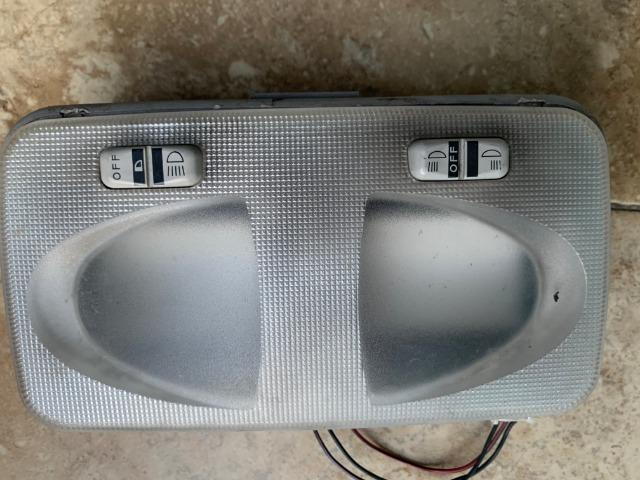 Luz do teto fiat ducato/jumper/boxer original - Foto 5