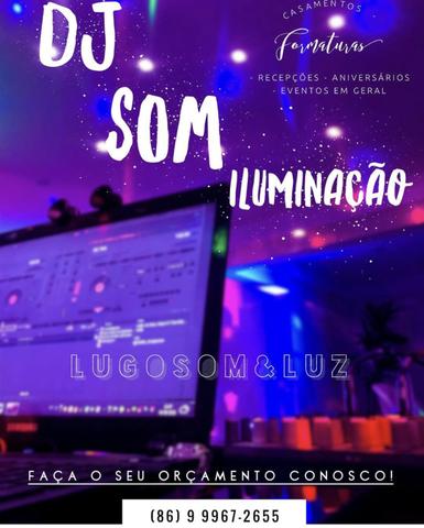 PROMOÇÃO DJ, Som & Iluminação