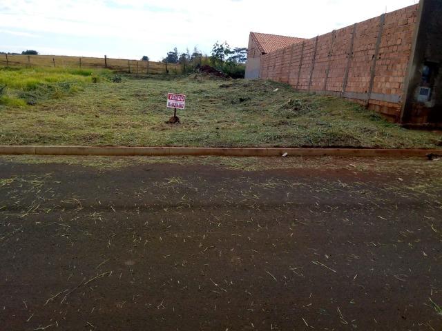 Vendo terreno - 287,11m2 - Brodowski