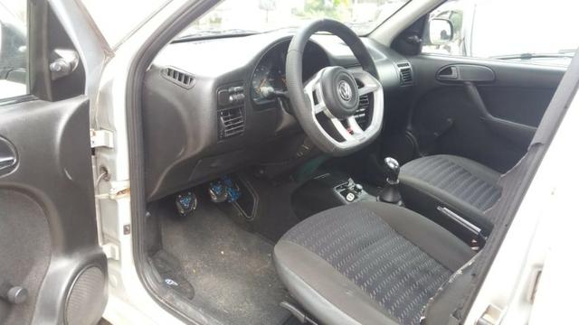 Gol ciyt g3 8v 2004 completo com gnv - Foto 10