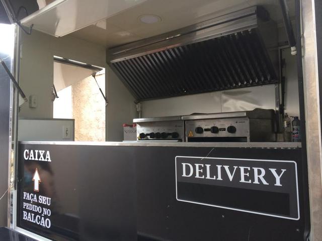Food Truck Completo - Aceito Veículos de menor valor - Foto 4
