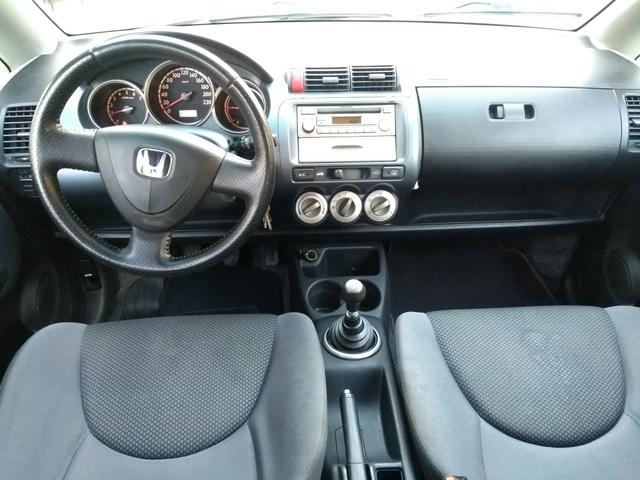 Honda fit 2008 lxl 1.4 flex manual completo - Foto 13