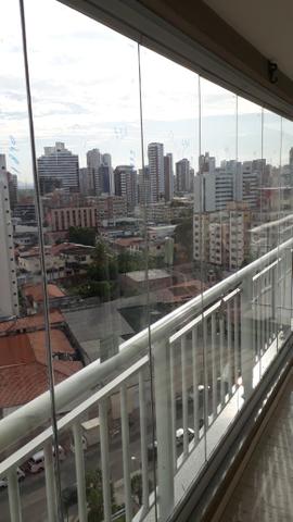 Cortina de vidro ou envidraçamento de sacada - Foto 4