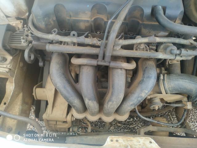 Motor completo Ford Courier eco sport e fiesta 1.6 Zetec 2006 Gasolina motor completo - Foto 2