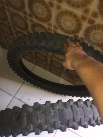 Pneu para trilha( CRF, NX200, XR200) - Foto 3