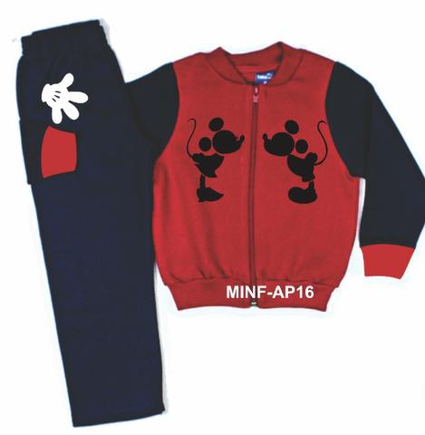 Conjunto de moletom ladybug e minie - Foto 3