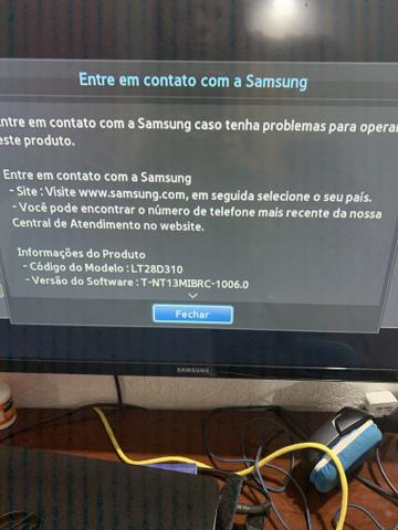 (Usada) TV Monitor Samsung LT28D310 - Foto 5