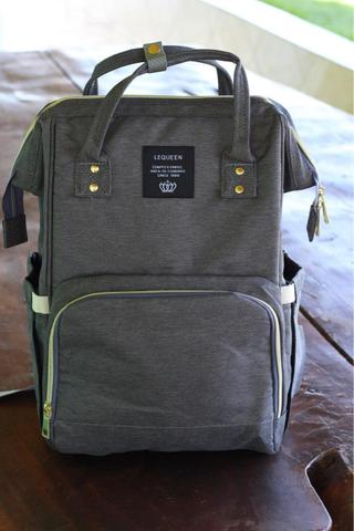 Mochila de maternidade Lequeen Original - Foto 3