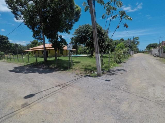 Chácara dos sonhos c/ casa de 3 quartos, piscina e área de 1000 m²,600 m da praia - Foto 4