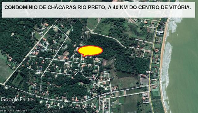 Chácara dos sonhos c/ casa de 3 quartos, piscina e área de 1000 m²,600 m da praia - Foto 20