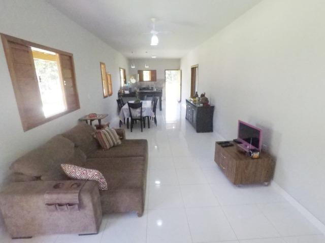 Chácara dos sonhos c/ casa de 3 quartos, piscina e área de 1000 m²,600 m da praia - Foto 9