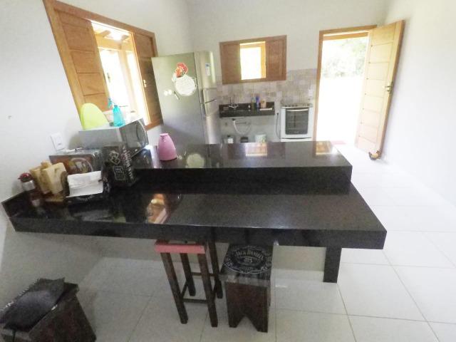 Chácara dos sonhos c/ casa de 3 quartos, piscina e área de 1000 m²,600 m da praia - Foto 11
