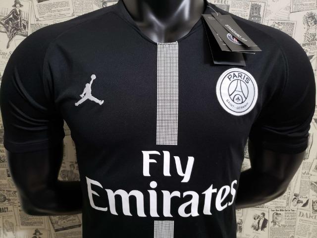Camisa Psg Jordan Preta - Foto 4