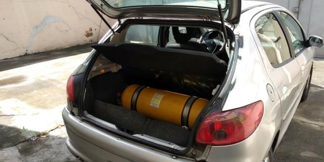 Peugeot 206 baratissimo/gnv/ac cartao de credt - Foto 2