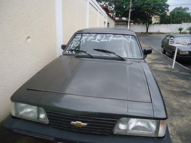 Gm - Chevrolet Caravan 2.5 4cc 1990