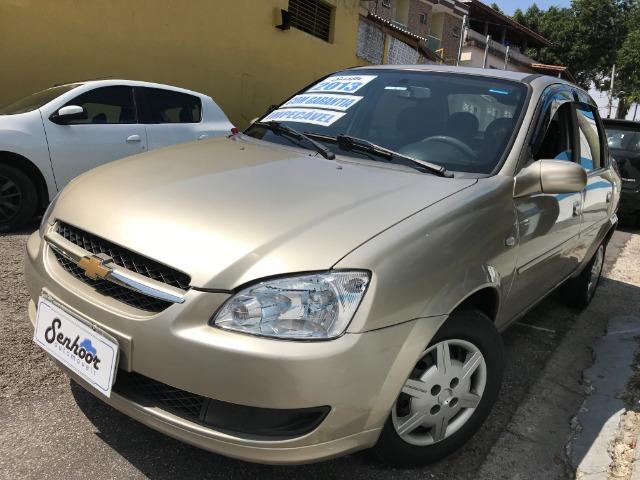 Chevrolet Classic 1.0 LS 2013 - Bege - Foto 4