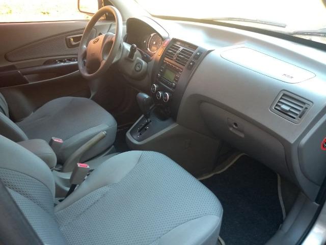 Hyundai Tucson Gl Automática Prata - Foto 8